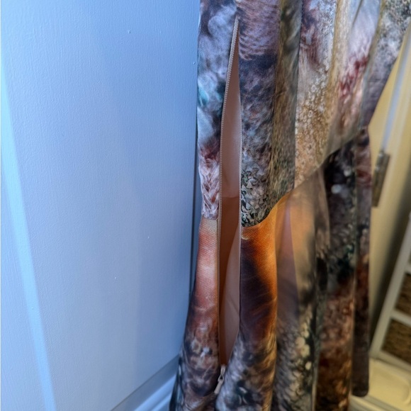 Elegant Multicolor Women's Dress - Picture 5 of 6